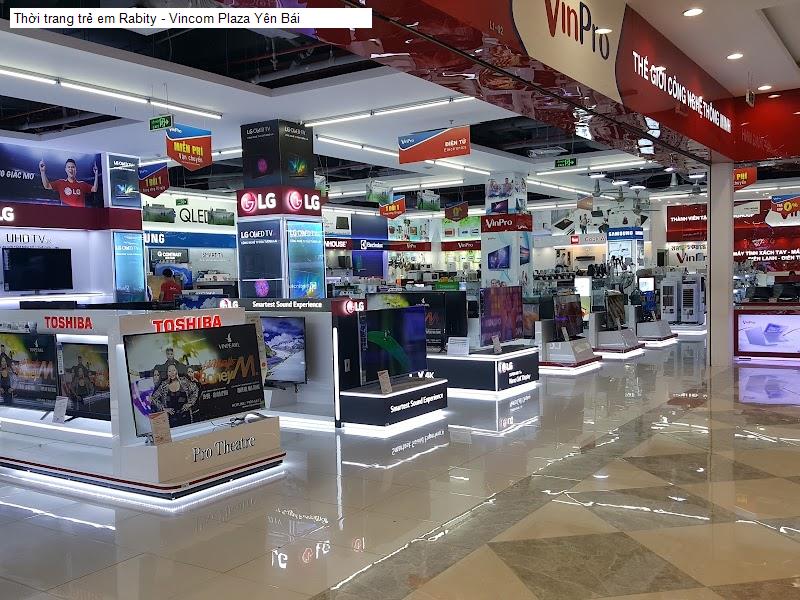 Thời trang trẻ em Rabity - Vincom Plaza Yên Bái