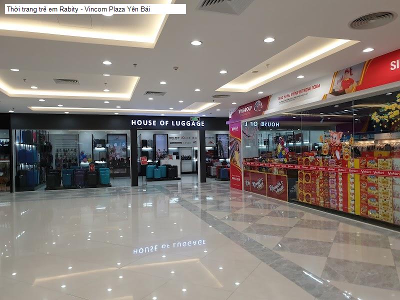 Thời trang trẻ em Rabity - Vincom Plaza Yên Bái