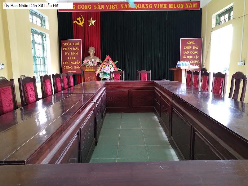 Ủy Ban Nhân Dân Xã Liễu Đô