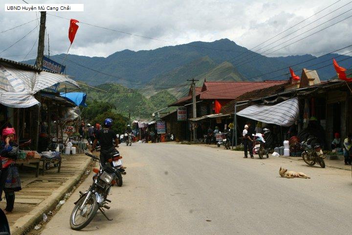 UBND Huyện Mù Cang Chải