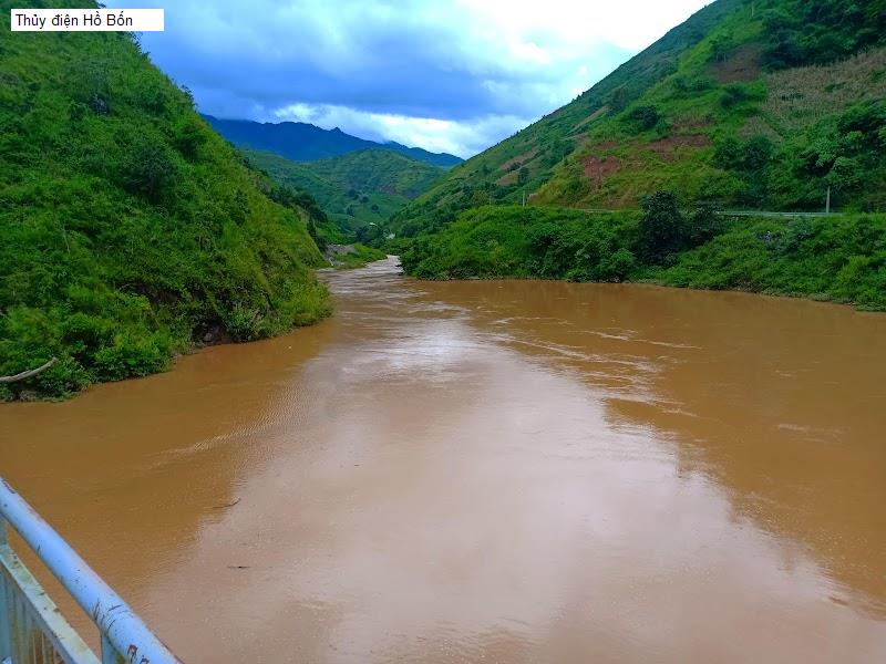 Thủy điện Hồ Bốn