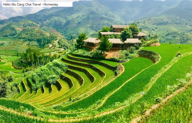 Hello Mu Cang Chai Travel - Homestay