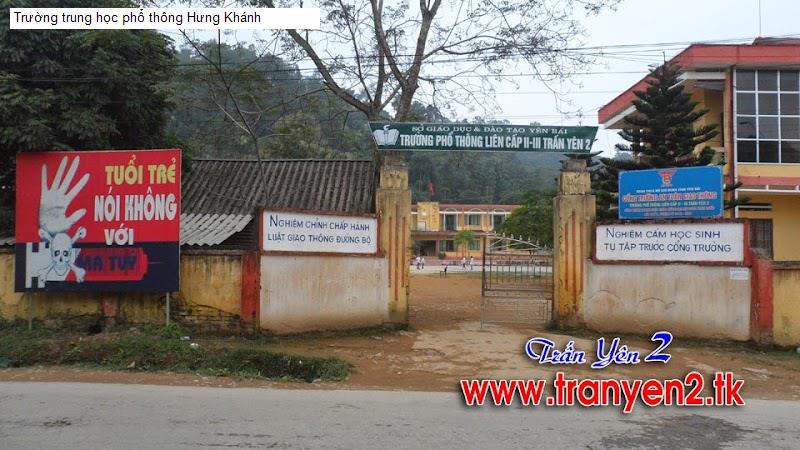Trường trung học phổ thông Hưng Khánh