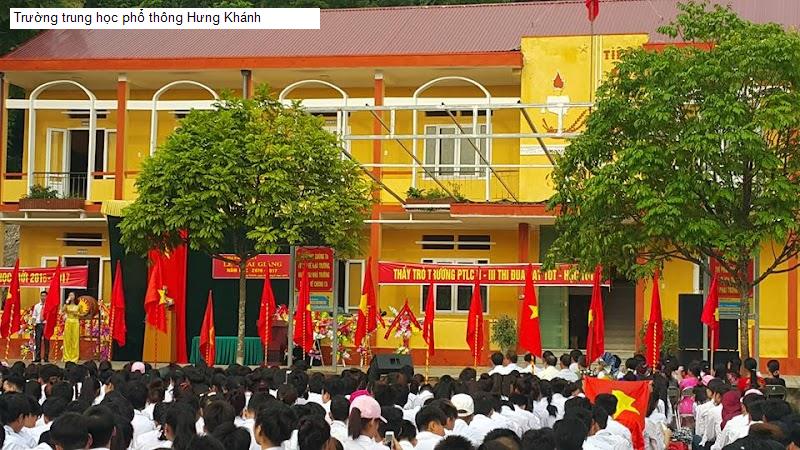 Trường trung học phổ thông Hưng Khánh