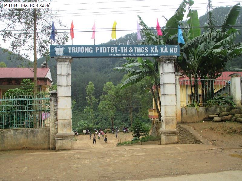 PTDTBT TH&THCS Xà Hồ