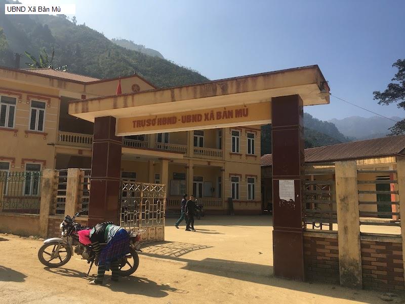 UBND Xã Bản Mù