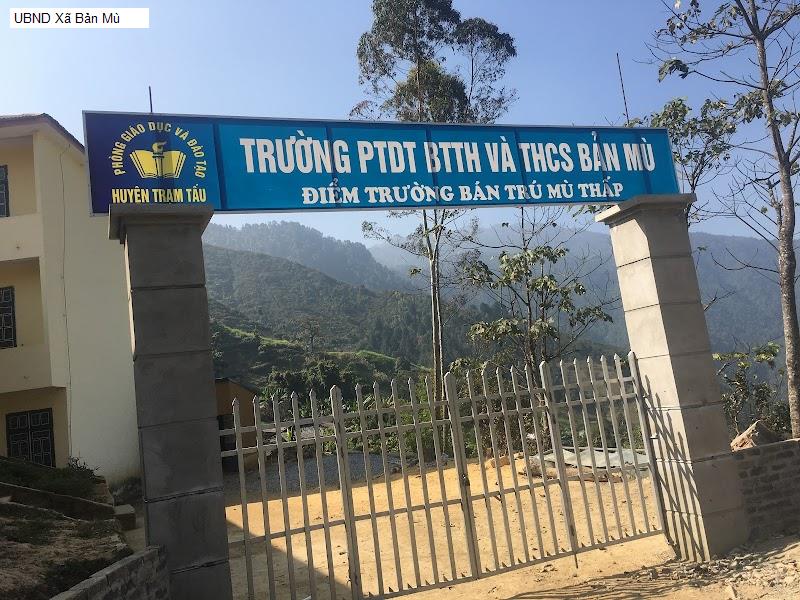 UBND Xã Bản Mù