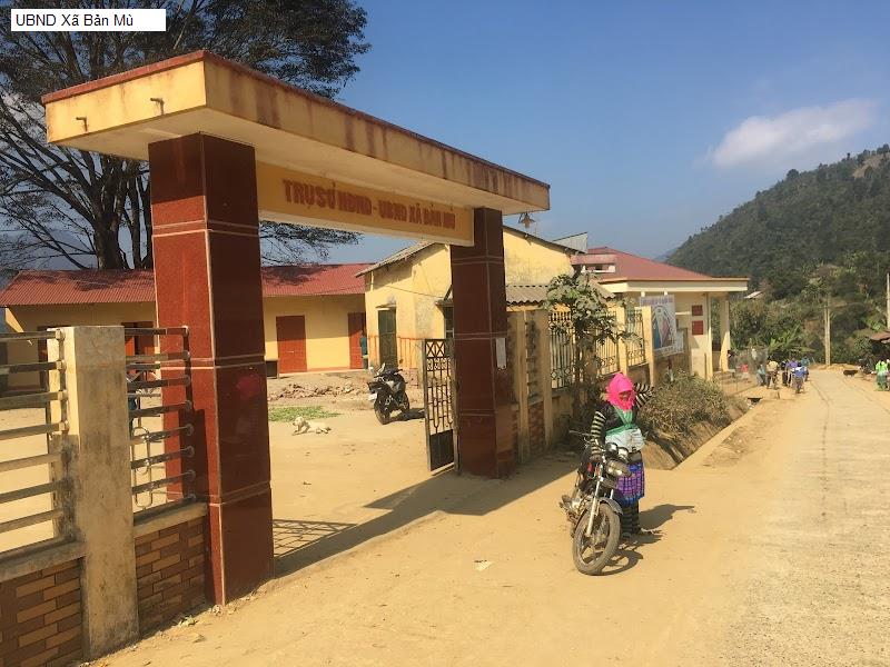 UBND Xã Bản Mù