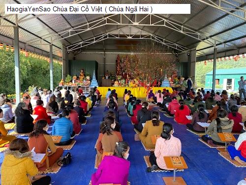 Chùa Đại Cồ Việt ( Chùa Ngã Hai )