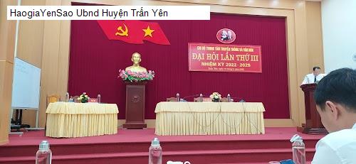 Hình ảnh Ubnd Huyện Trấn Yên