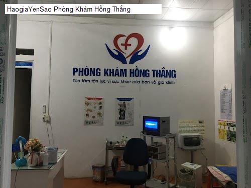 Phòng Khám Hồng Thắng