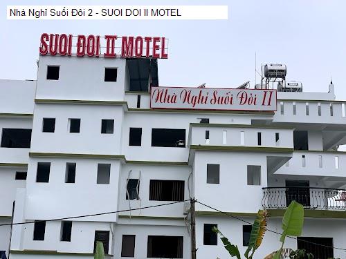 Nhà Nghỉ Suối Đôi 2 - SUOI DOI II MOTEL