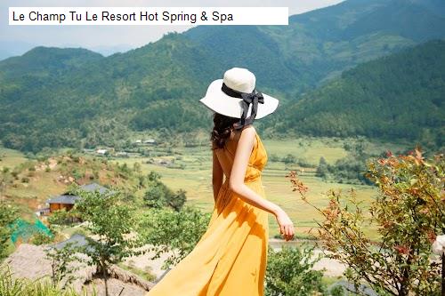 Hình ảnh Le Champ Tu Le Resort Hot Spring & Spa