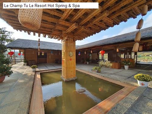 Nội thât Le Champ Tu Le Resort Hot Spring & Spa
