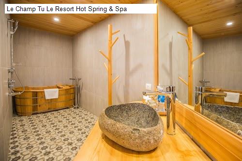 Ngoại thât Le Champ Tu Le Resort Hot Spring & Spa