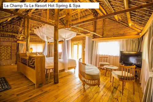Cảnh quan Le Champ Tu Le Resort Hot Spring & Spa