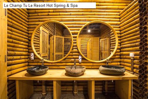 Vị trí Le Champ Tu Le Resort Hot Spring & Spa