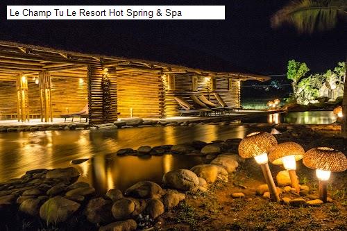 Phòng ốc Le Champ Tu Le Resort Hot Spring & Spa