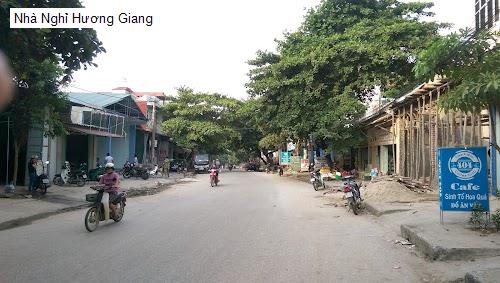 Nhà Nghỉ Hương Giang