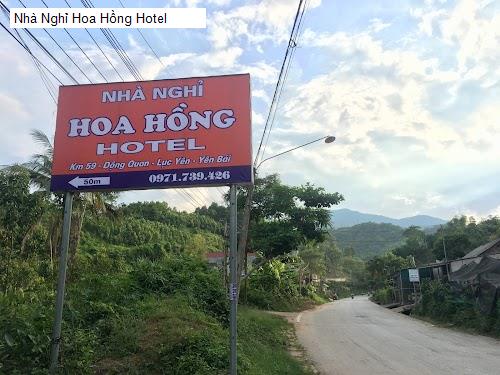 Nội thât Nhà Nghỉ Hoa Hồng Hotel