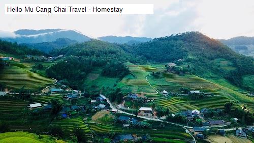 Hello Mu Cang Chai Travel - Homestay